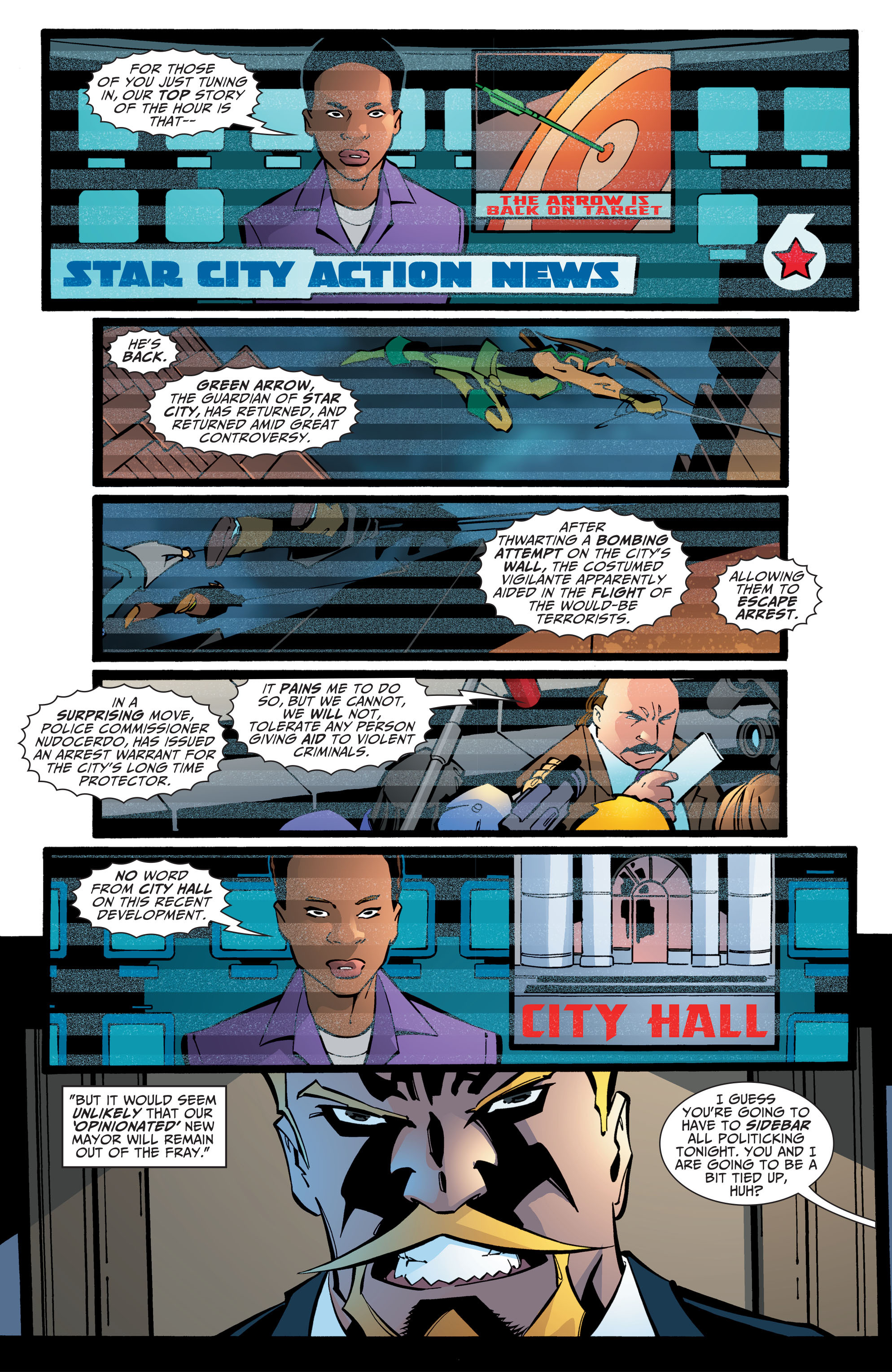 Green Arrow (2001) Issue #62 - Page 2