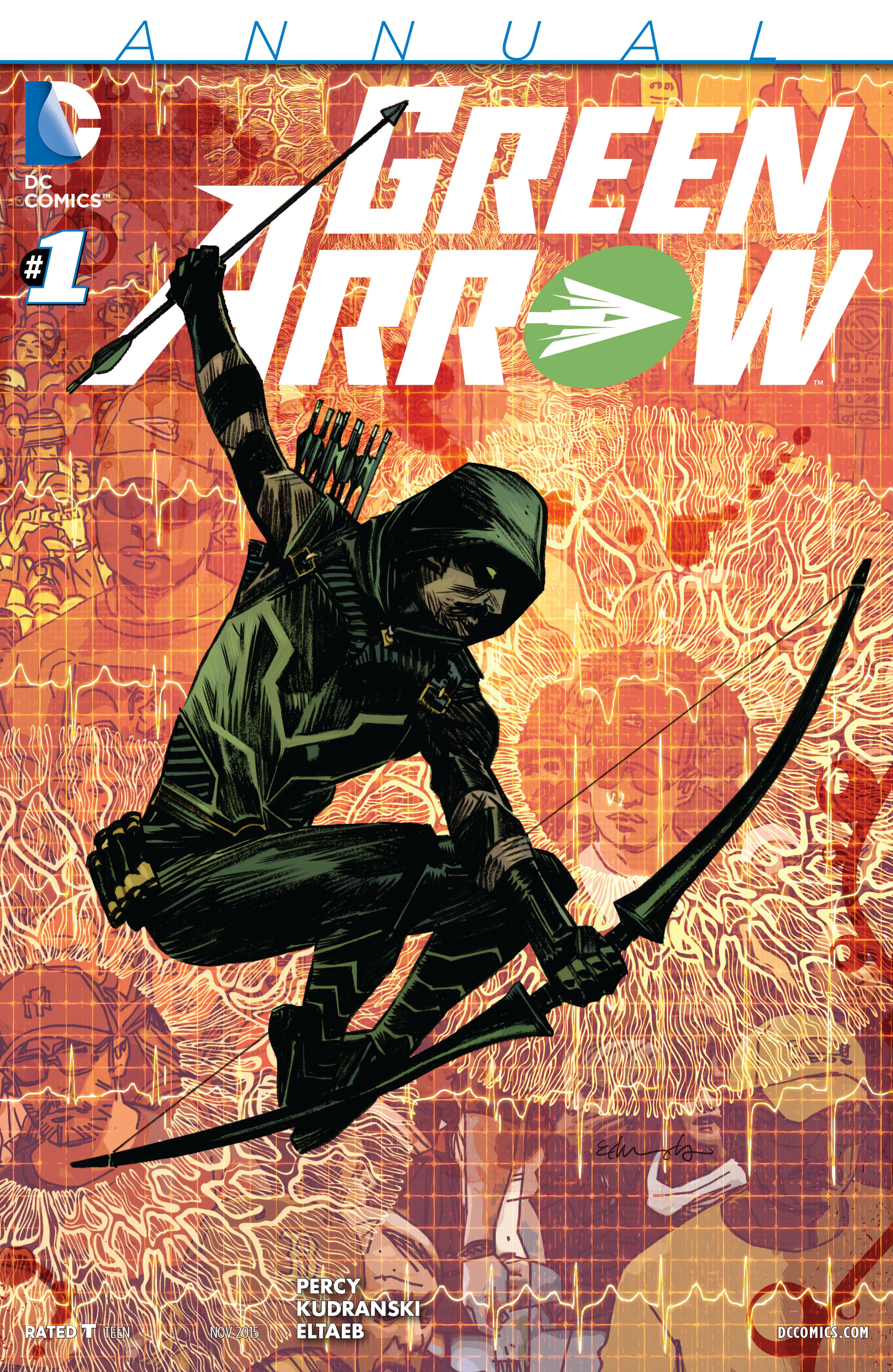 Green Arrow (2011) _Annual 1 - Page 1