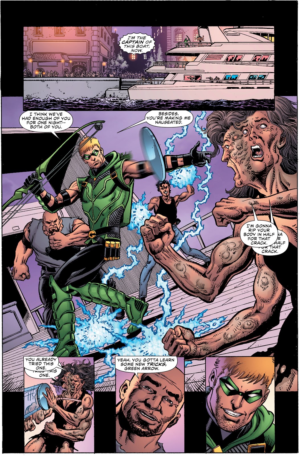 Green Arrow (2011) Issue #1 - Page 10