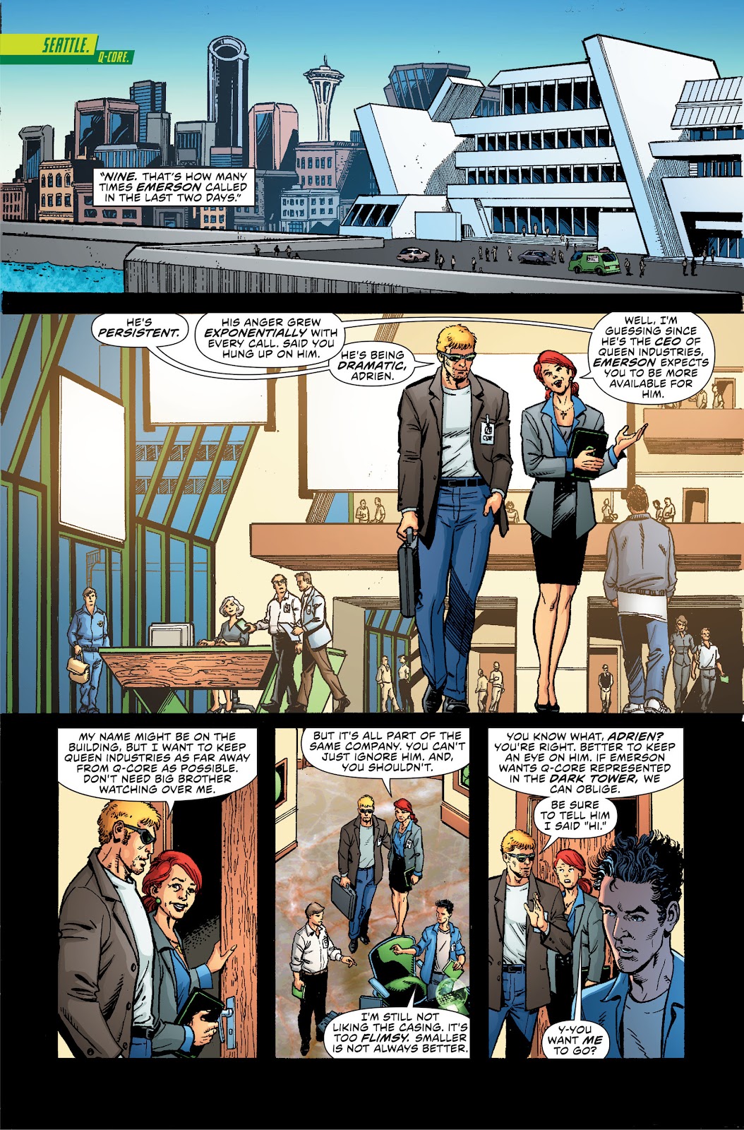 Green Arrow (2011) Issue #1 - Page 16