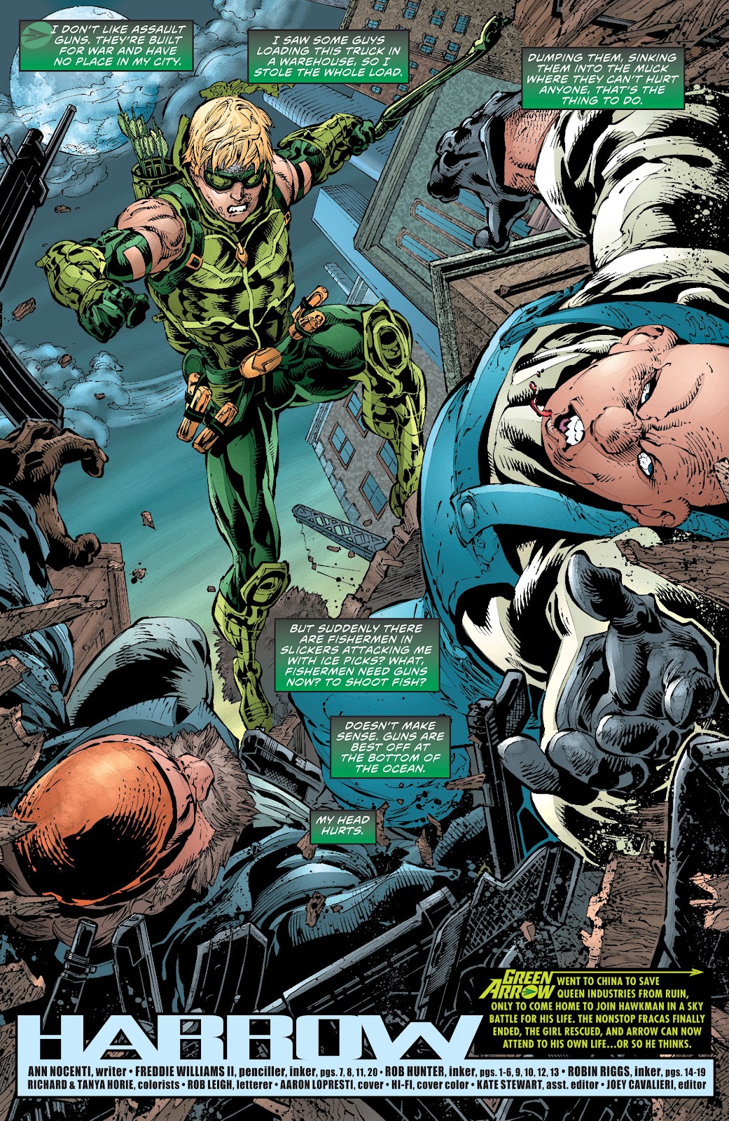 Green Arrow (2011) Issue #15 - Page 3