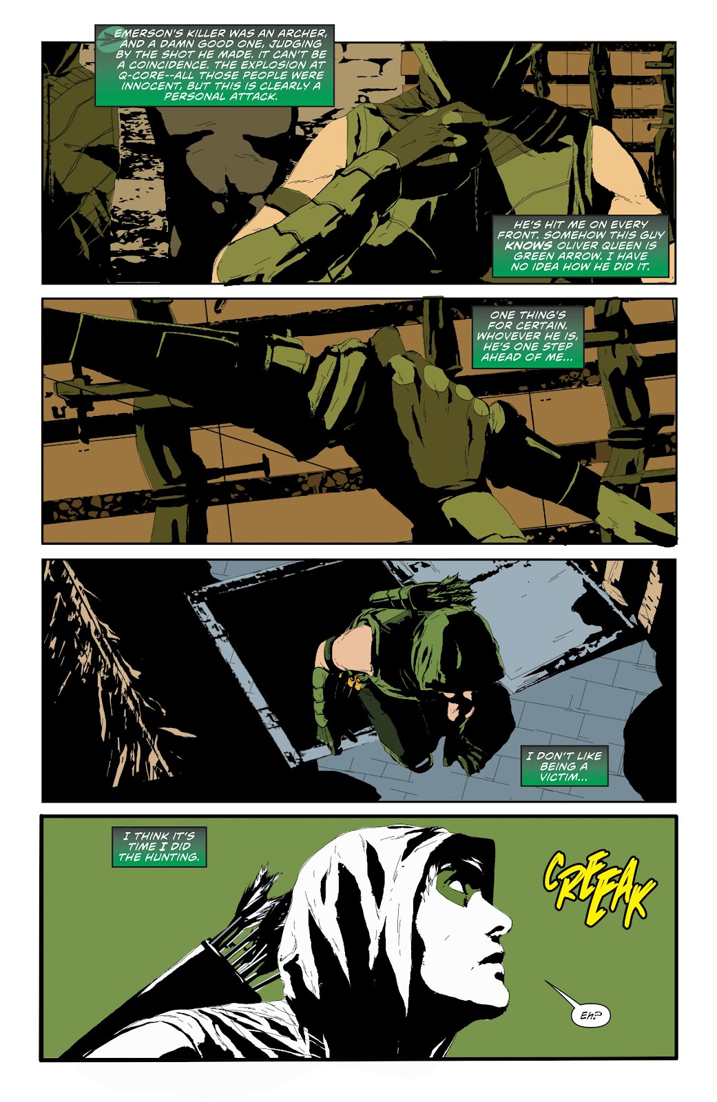 Green Arrow (2011) Issue #17 - Page 14