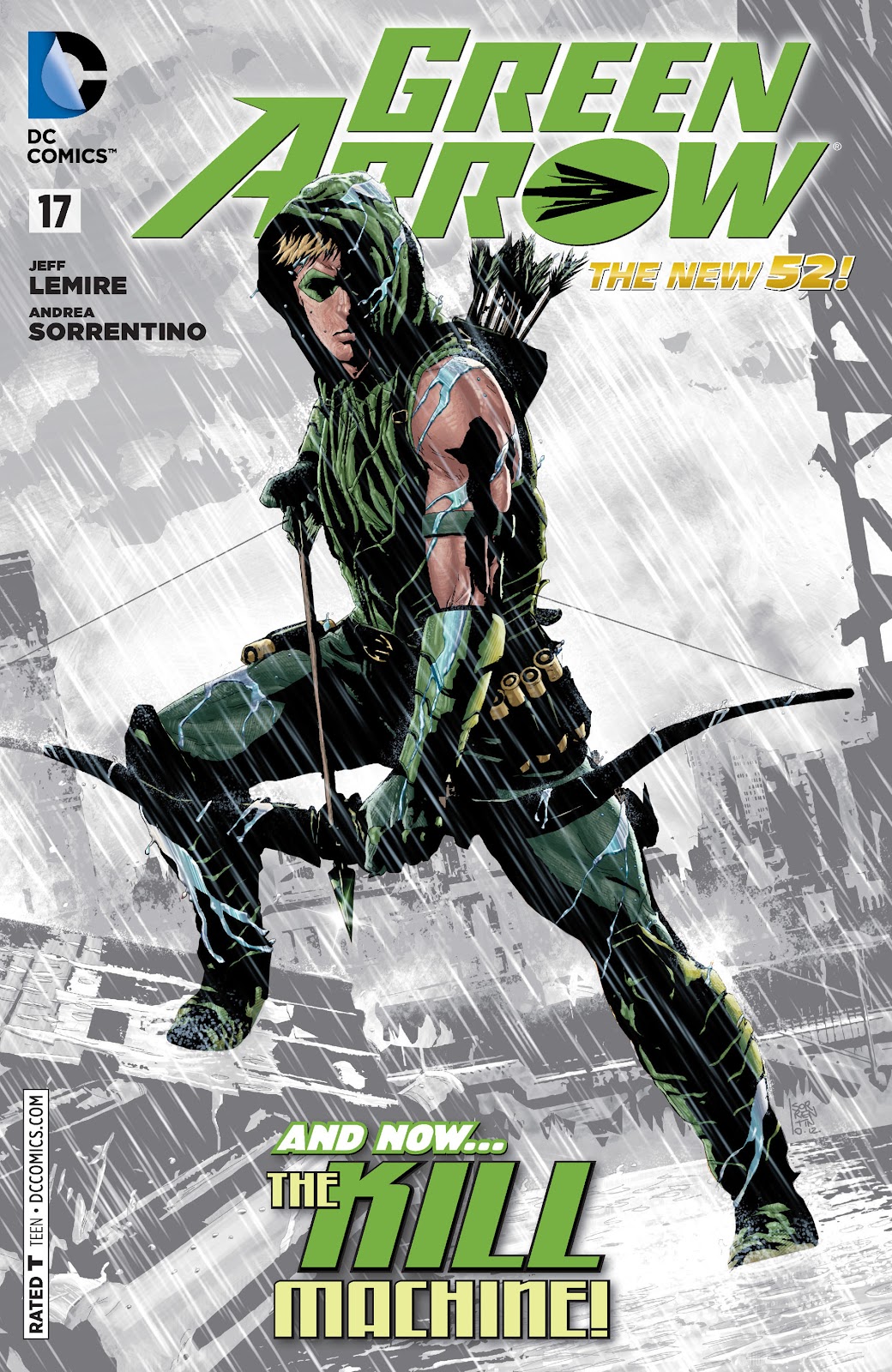 Green Arrow (2011) Issue #17 - Page 2