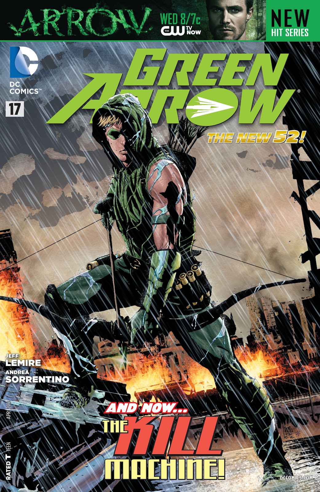 Green Arrow (2011) Issue #17 - Page 3
