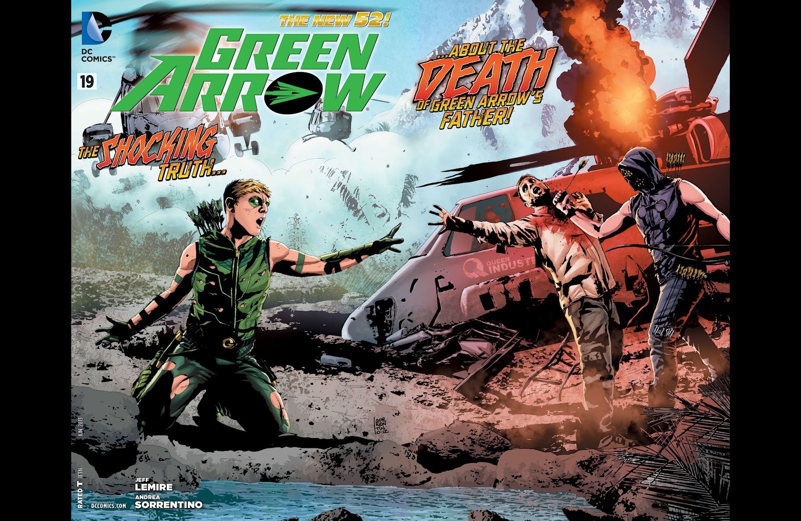 Green Arrow (2011) Issue #19 - Page 2