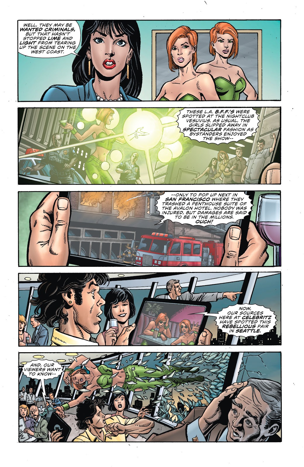 Green Arrow (2011) Issue #2 - Page 2