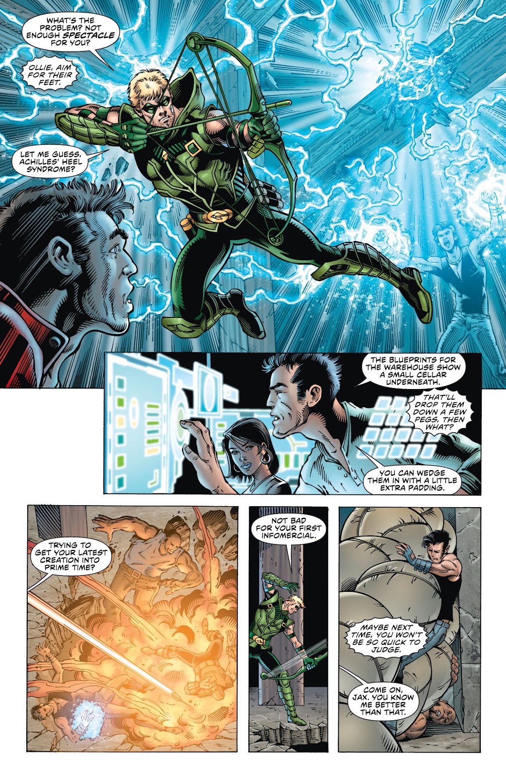 Green Arrow (2011) Issue #3 - Page 7