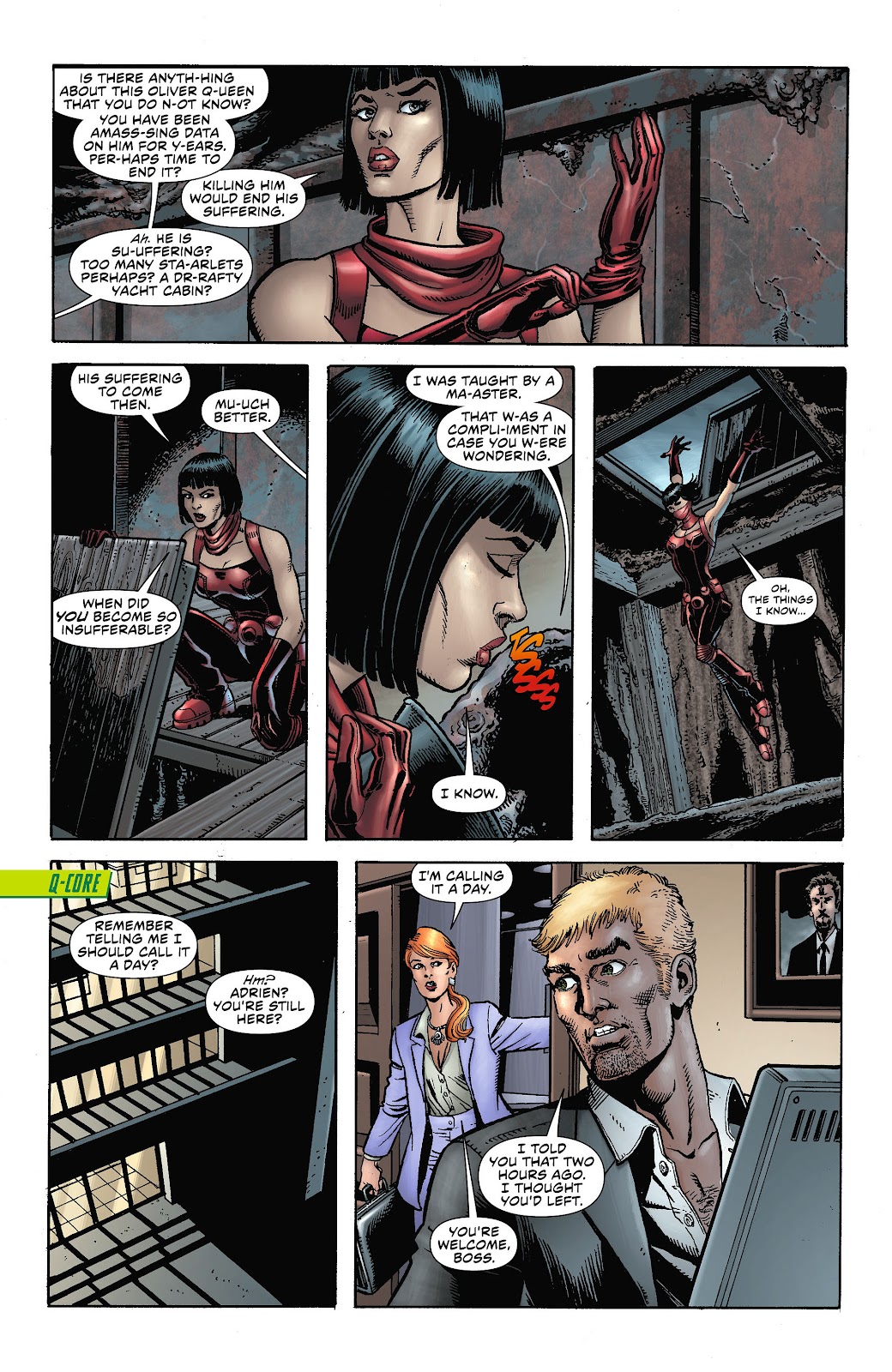Green Arrow (2011) Issue #4 - Page 8