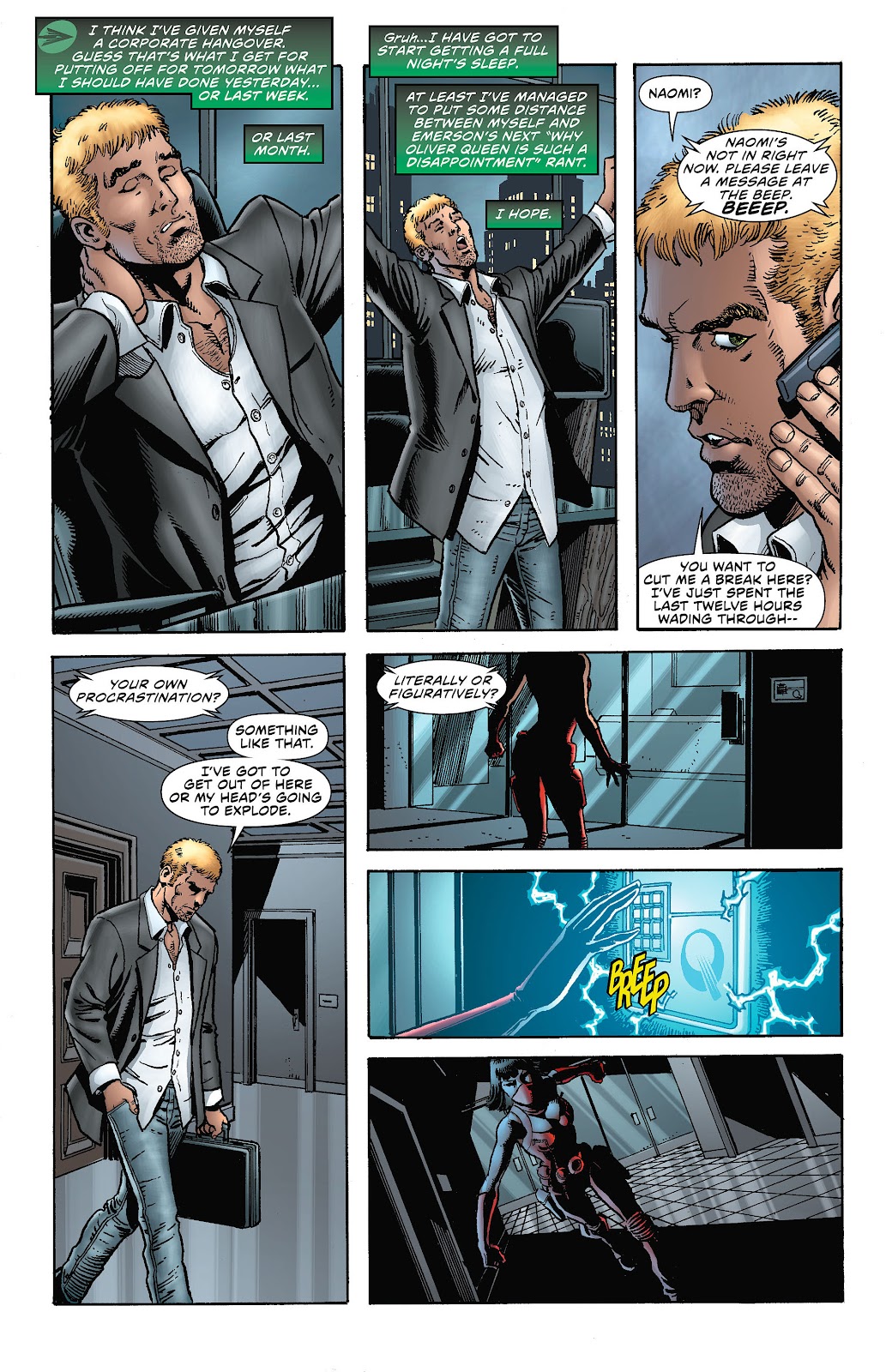 Green Arrow (2011) Issue #4 - Page 9