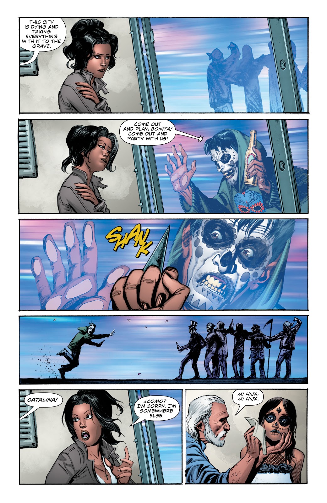 Green Arrow (2011) Issue #47 - Page 8