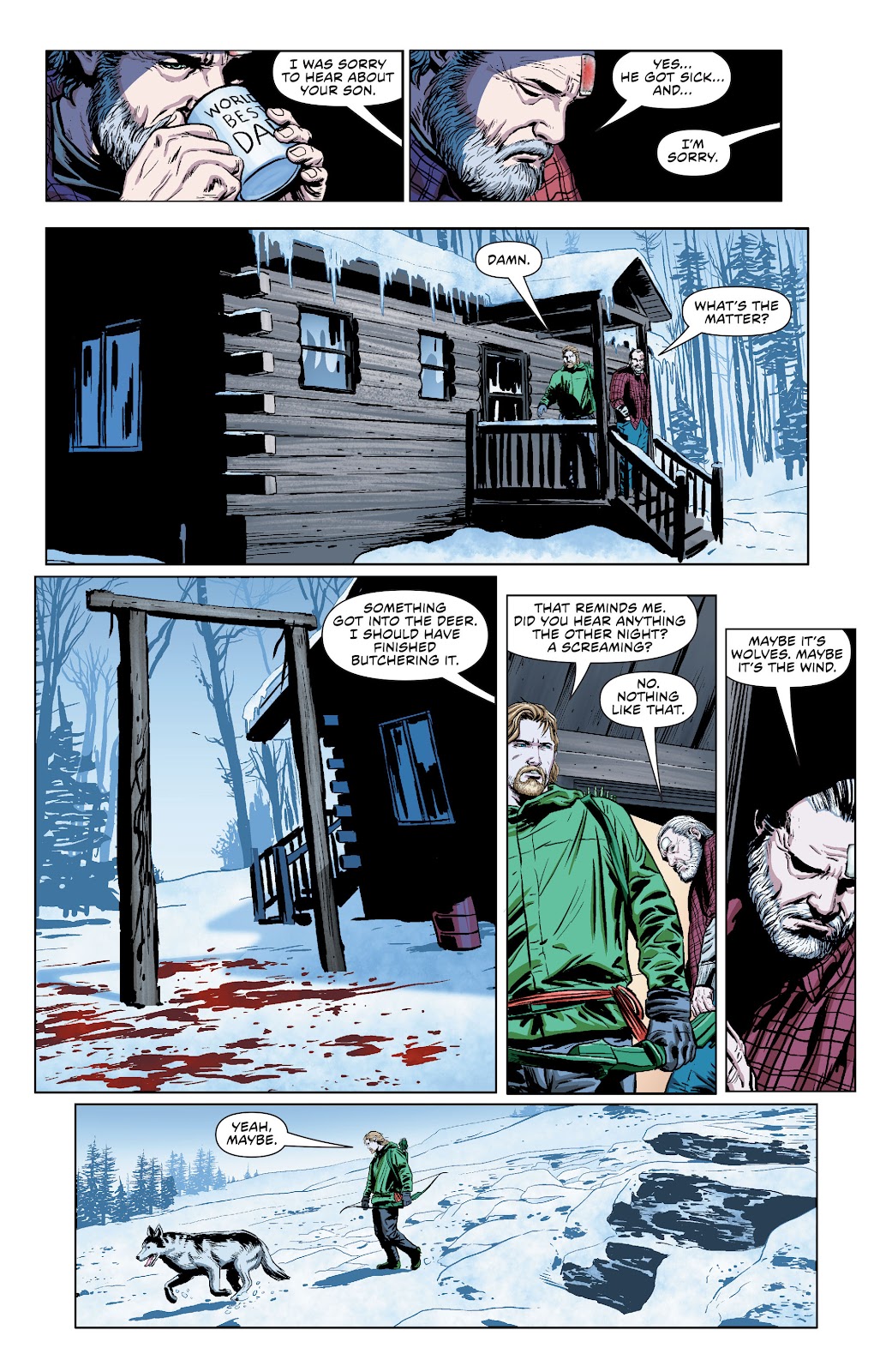 Green Arrow (2011) Issue #48 - Page 11