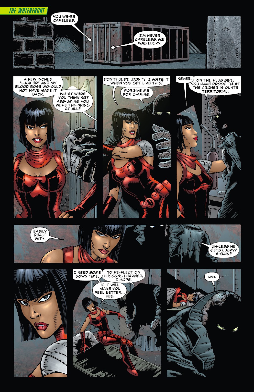 Green Arrow (2011) Issue #5 - Page 2