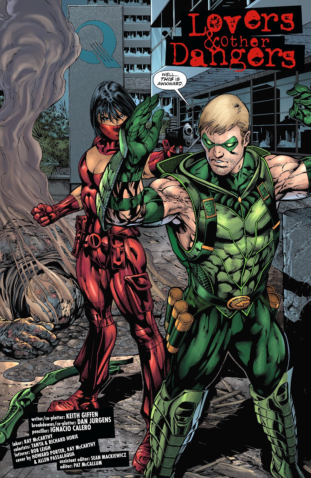 Green Arrow (2011) Issue #6 - Page 2