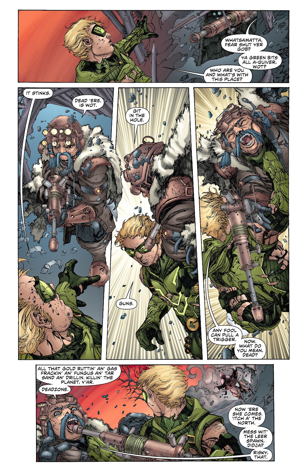 Green Arrow (2011) Issue #8 - Page 7