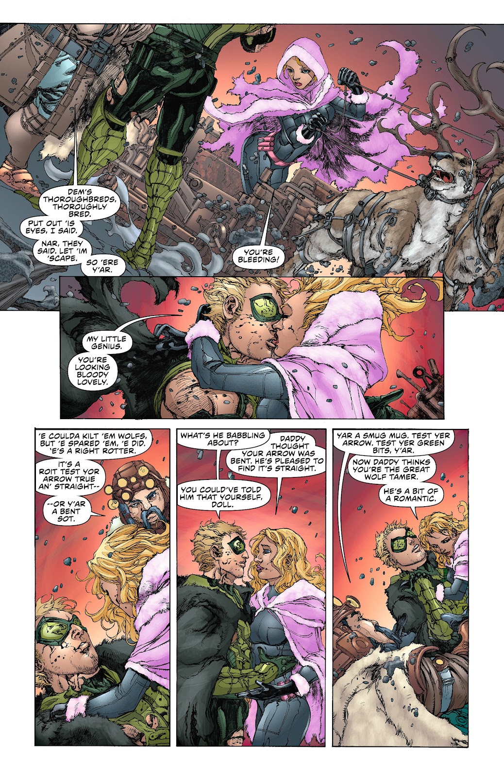 Green Arrow (2011) Issue #8 - Page 8