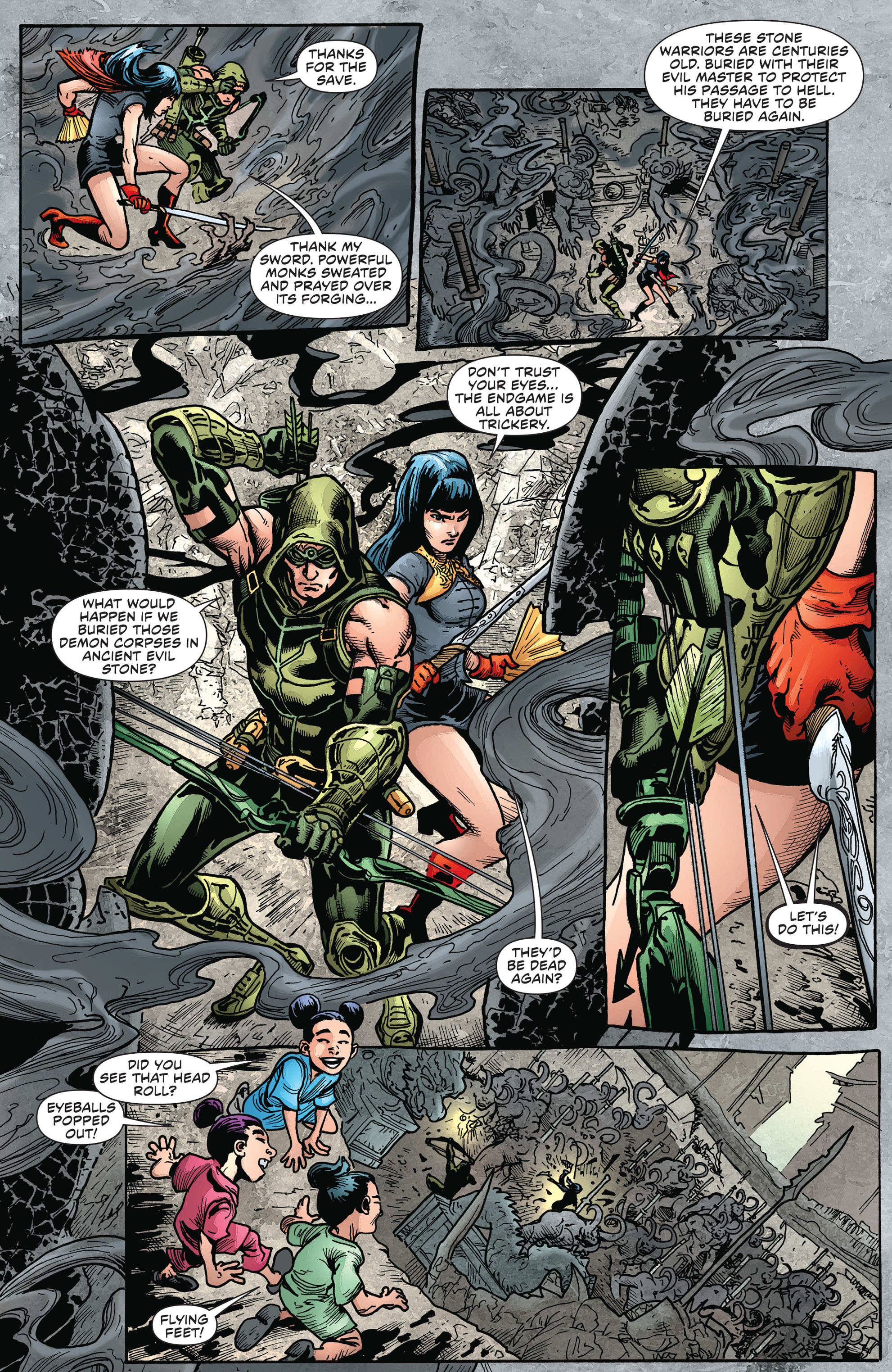 Green Arrow (2011) _TPB 2 - Page 136