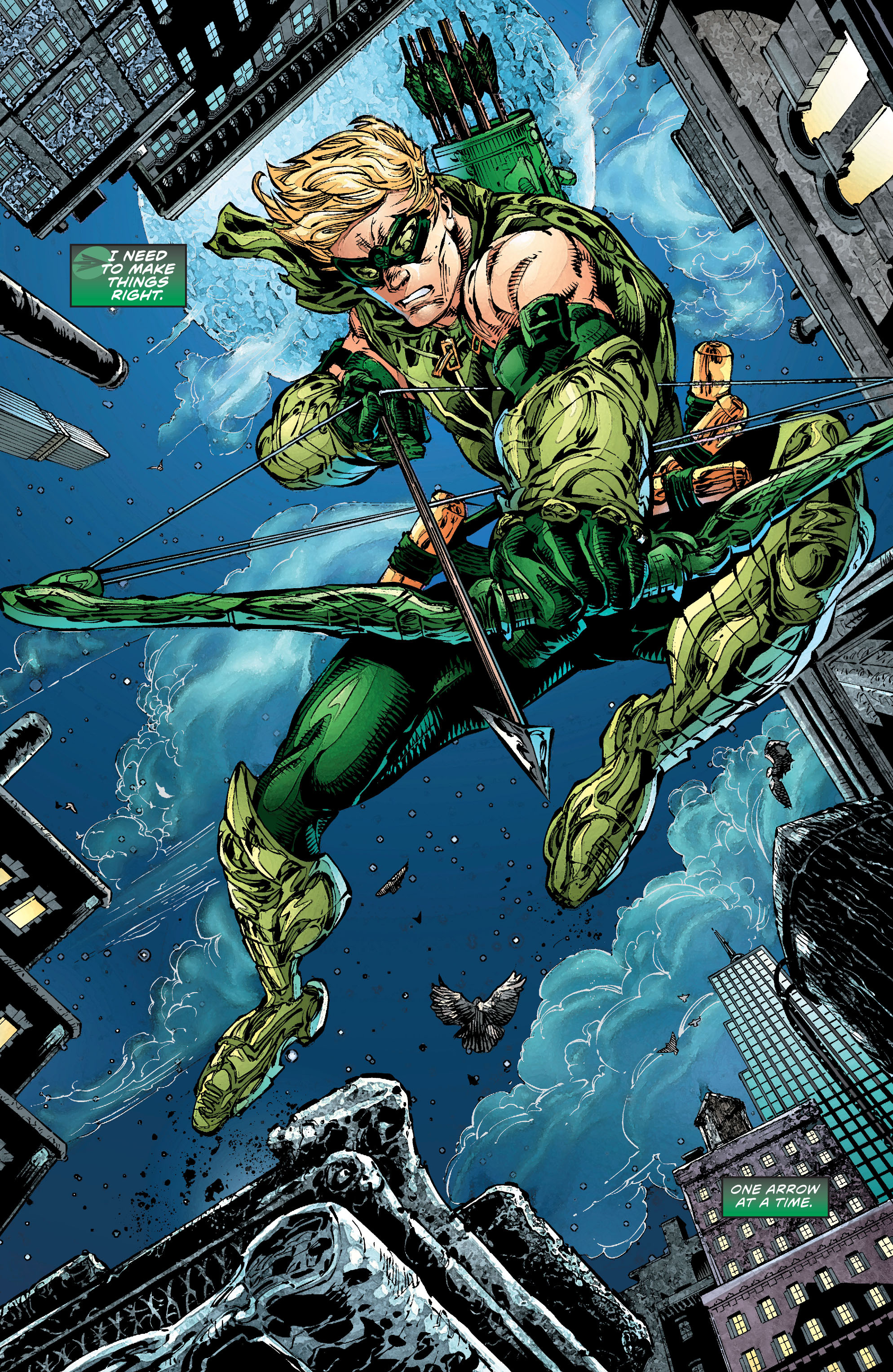 Green Arrow (2011) _TPB 3 - Page 132