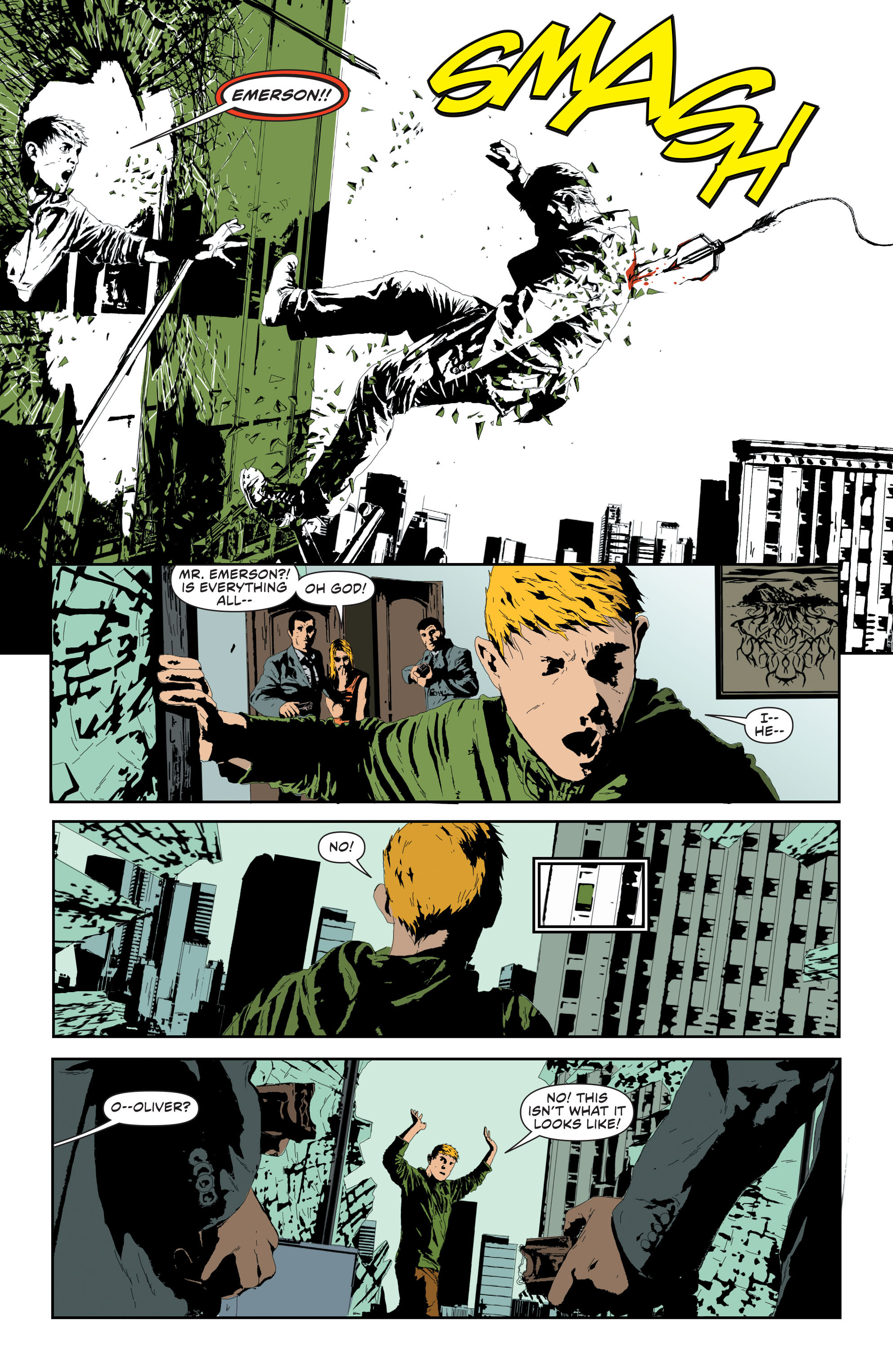 Green Arrow (2011) _TPB 4 - Page 11