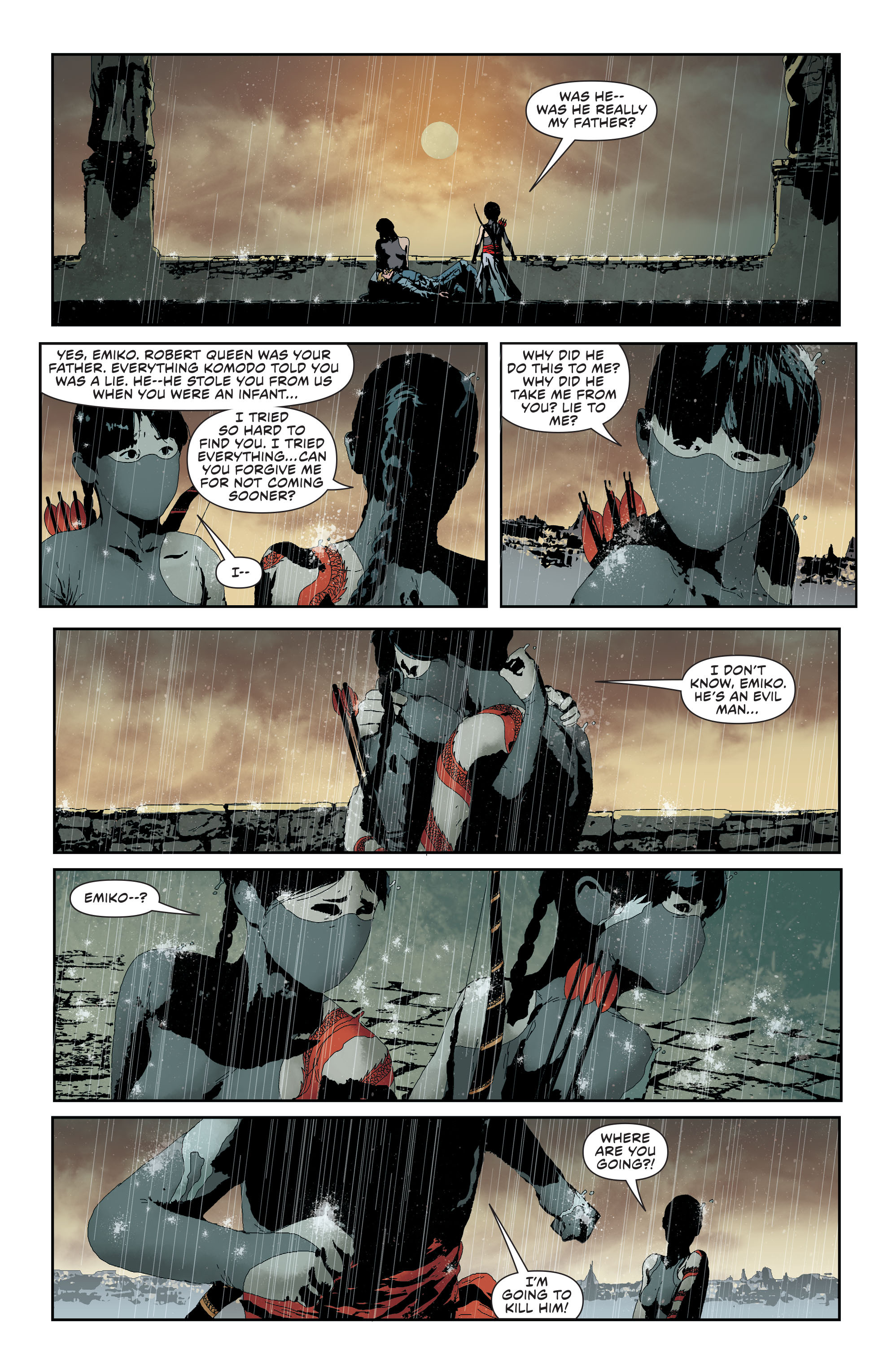 Green Arrow (2011) _TPB 5 - Page 138
