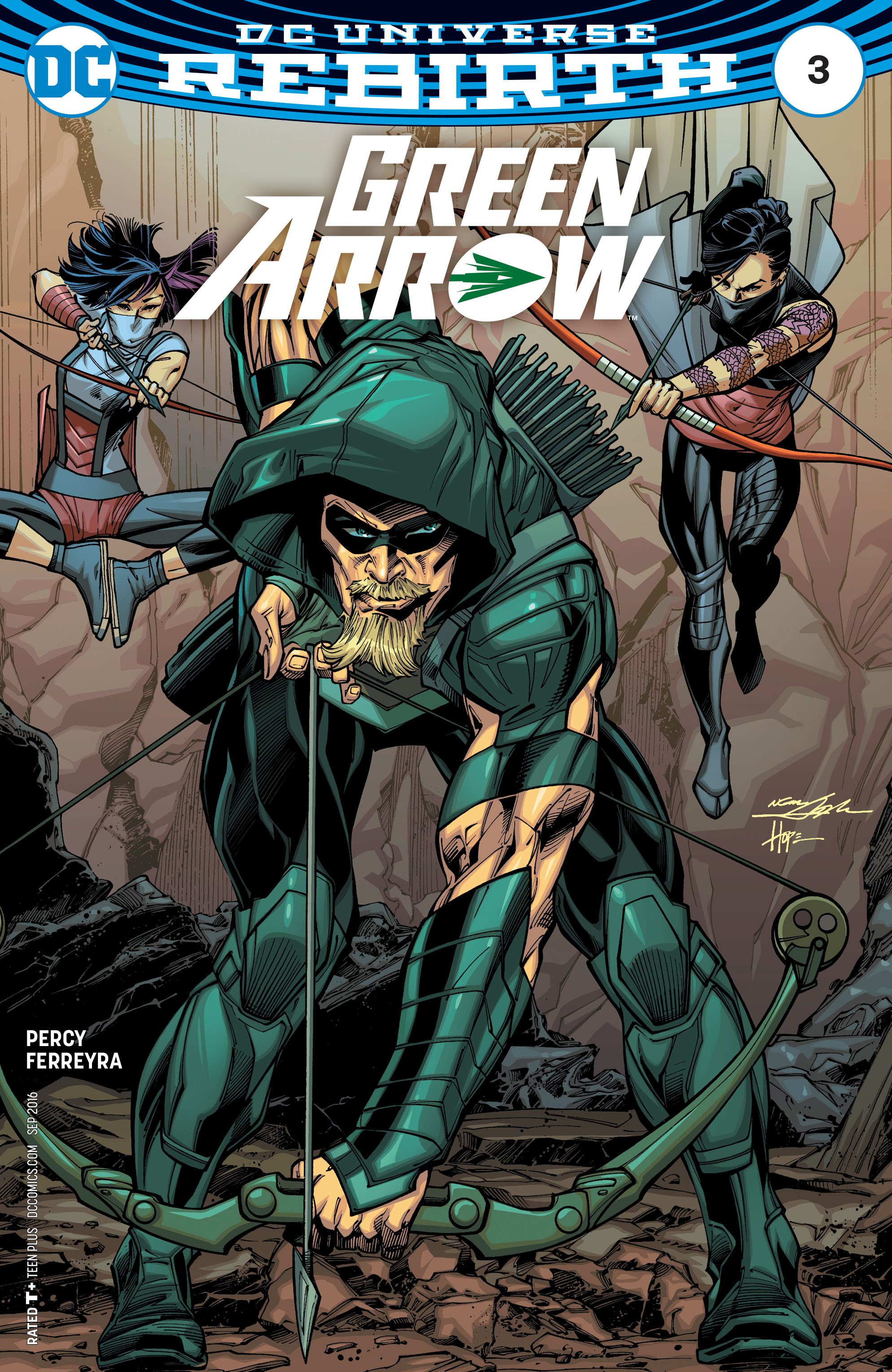 Green Arrow (2016) Issue #3 - Page 3