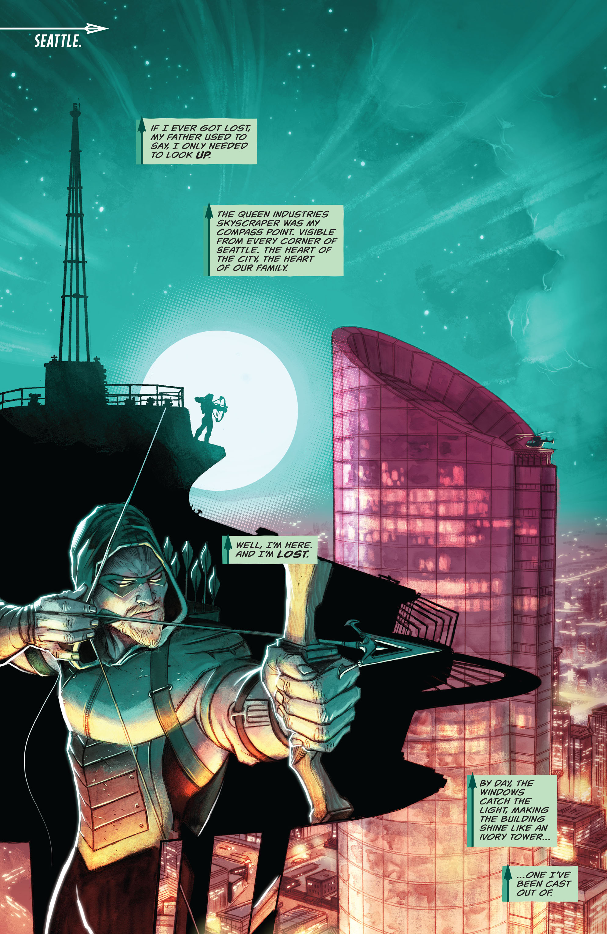 Green Arrow (2016) Issue #3 - Page 4