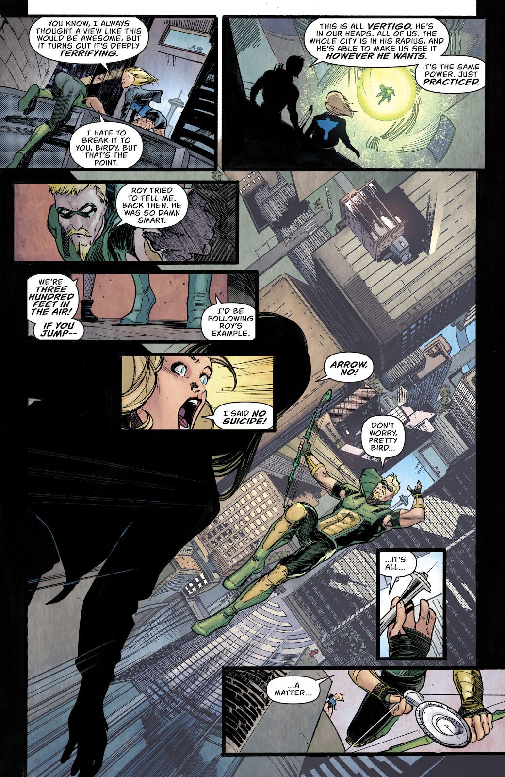 Green Arrow (2016) Issue #49 - Page 11