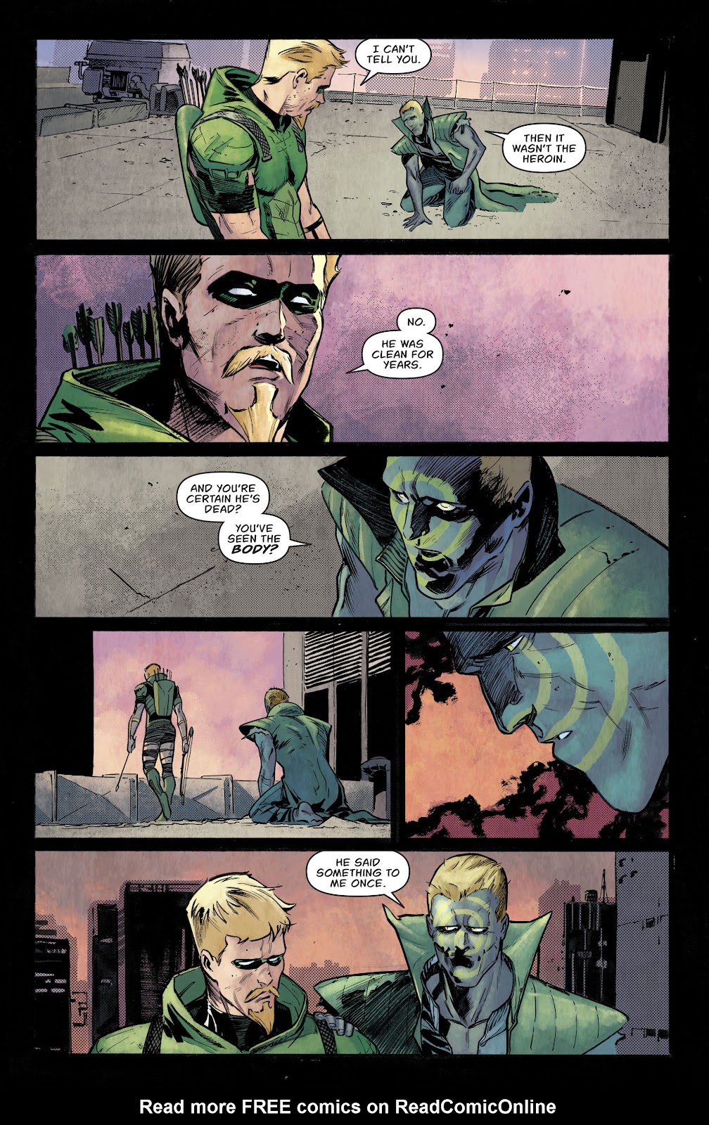 Green Arrow (2016) Issue #49 - Page 17