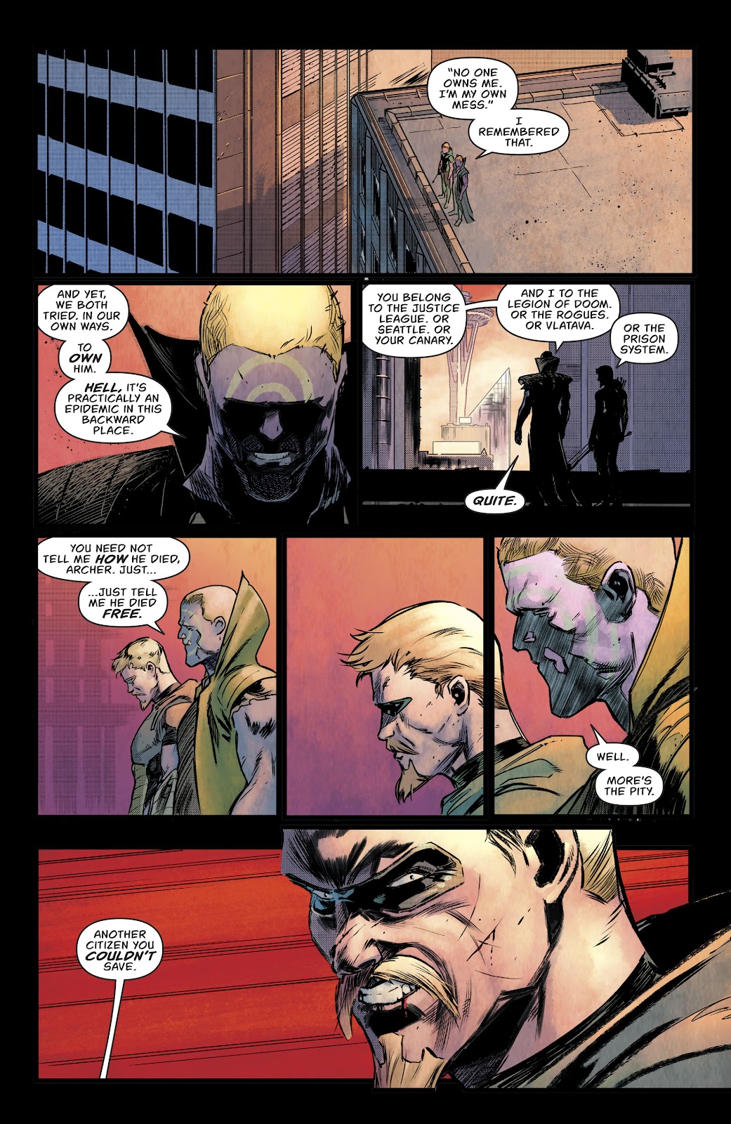 Green Arrow (2016) Issue #49 - Page 18