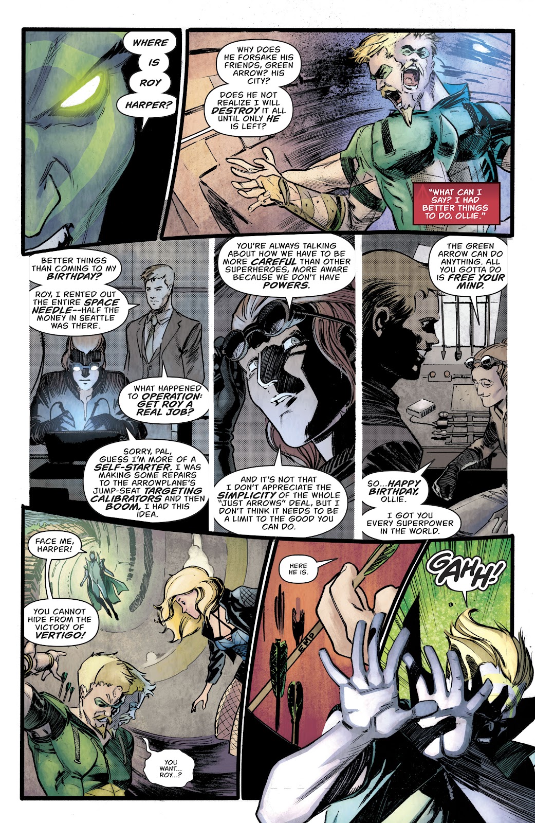 Green Arrow (2016) Issue #49 - Page 6
