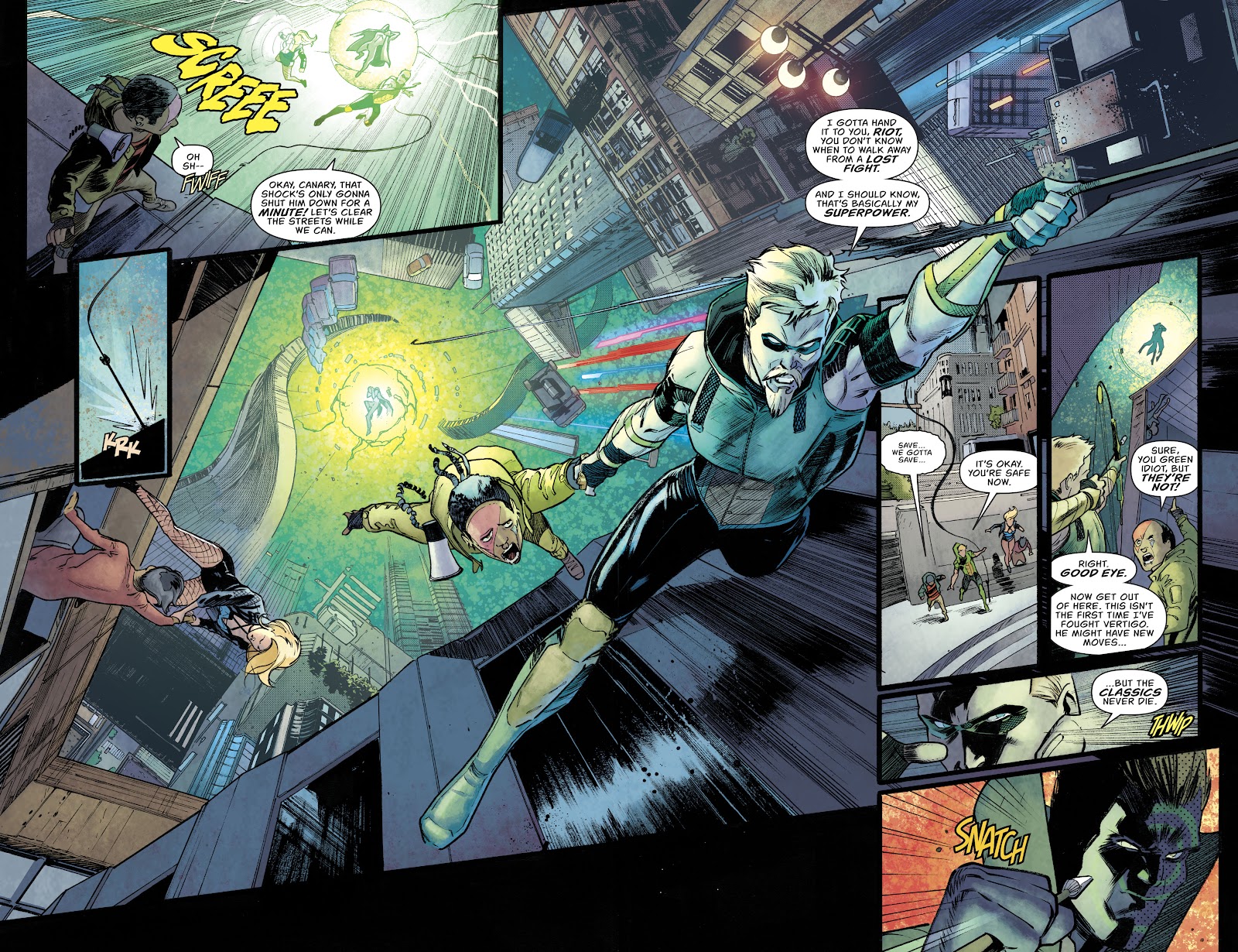 Green Arrow (2016) Issue #49 - Page 7