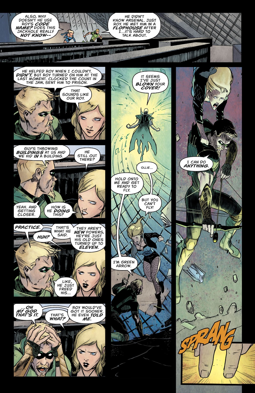 Green Arrow (2016) Issue #49 - Page 9