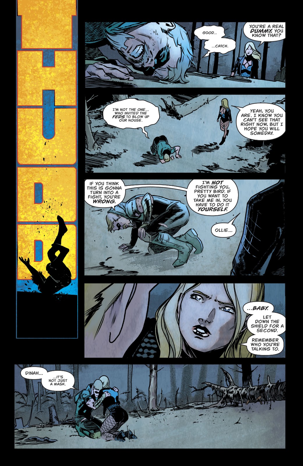 Green Arrow (2016) Issue #50 - Page 27
