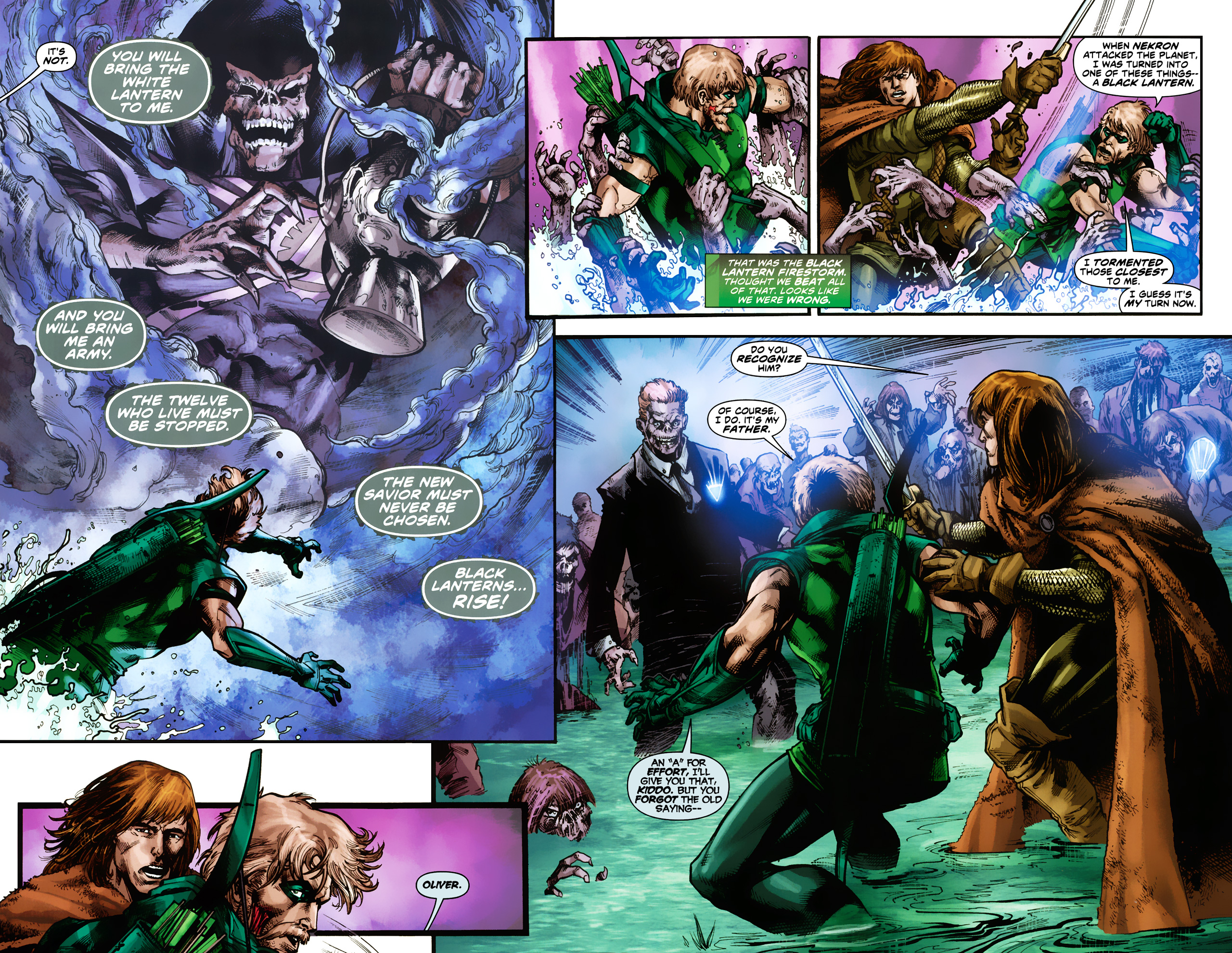 Green Arrow [II] Issue #5 - Page 11