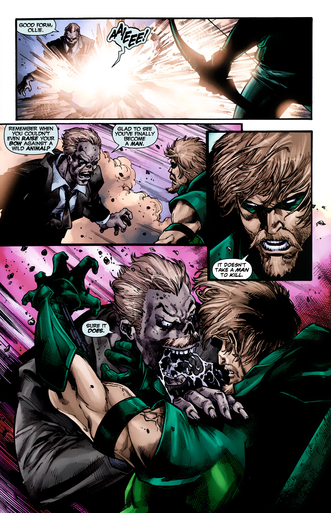 Green Arrow [II] Issue #5 - Page 17