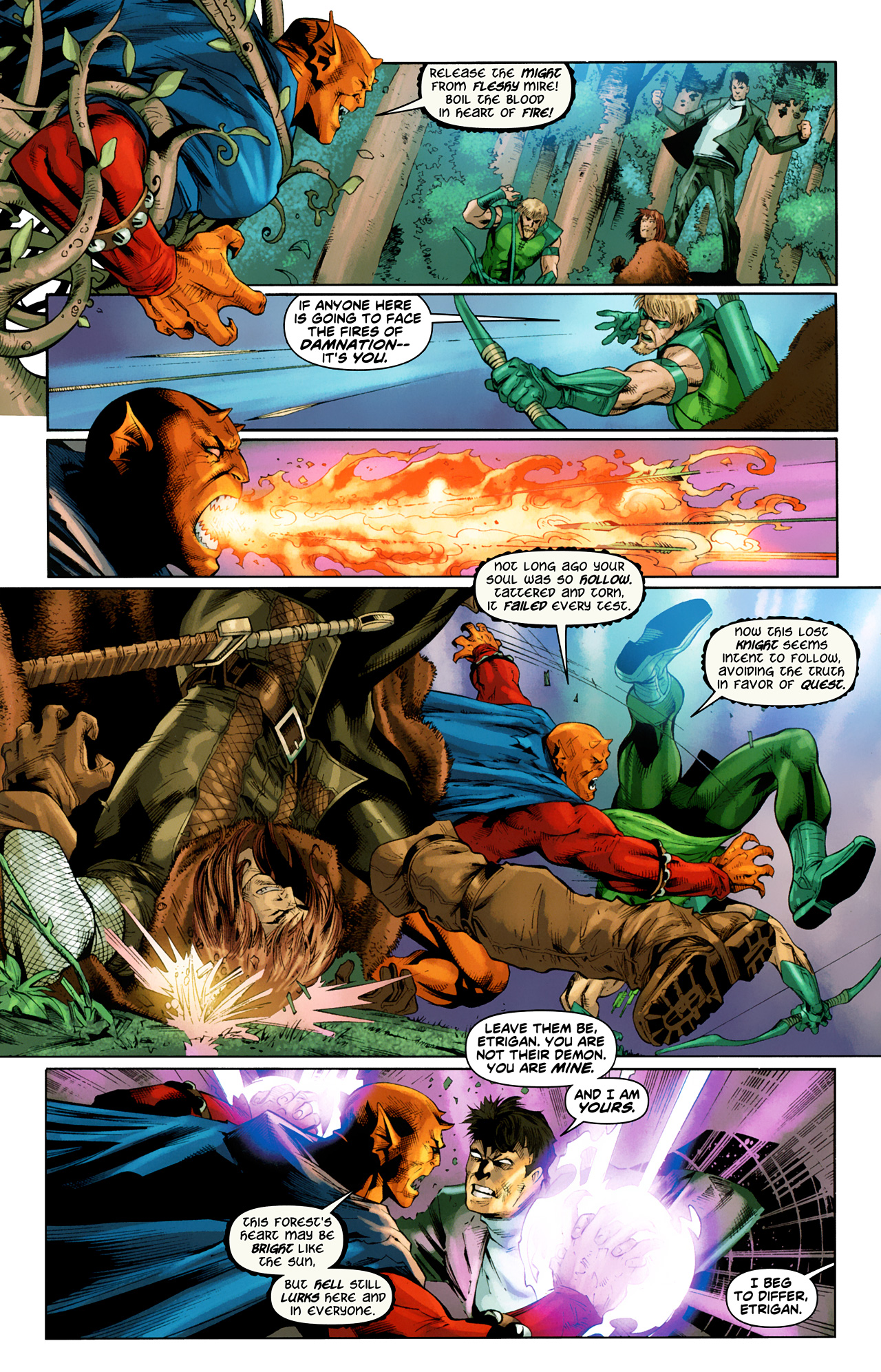 Green Arrow [II] Issue #8 - Page 18