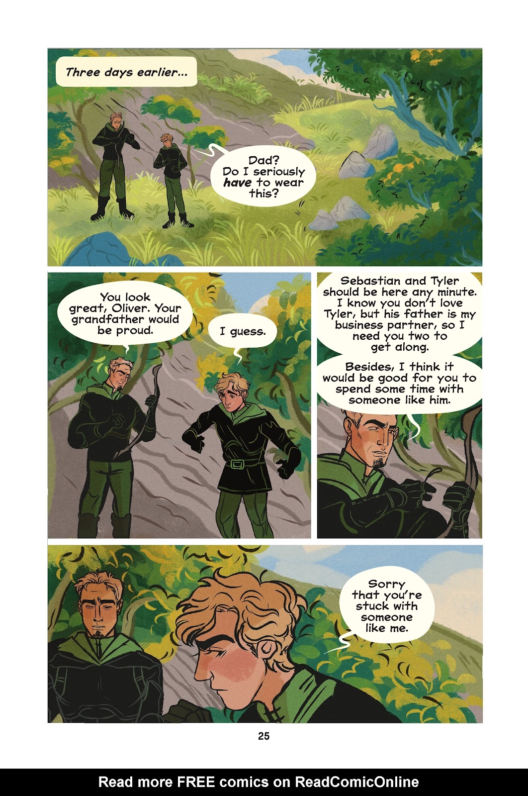 Green Arrow: Stranded TPB_(Part_1) - Page 22