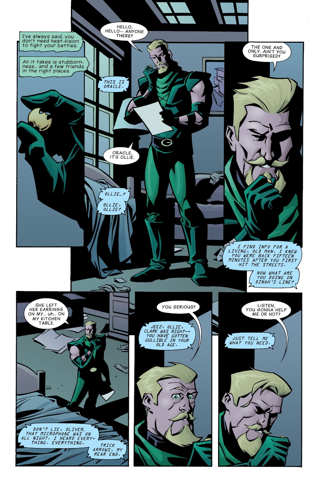 Green Arrow: The Archer's Quest TPB - Page 13