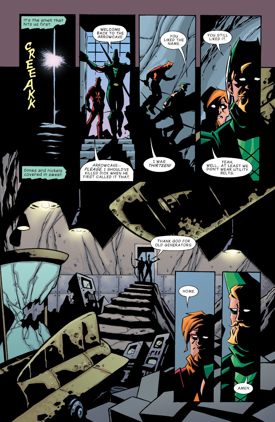Green Arrow: The Archer's Quest TPB - Page 44