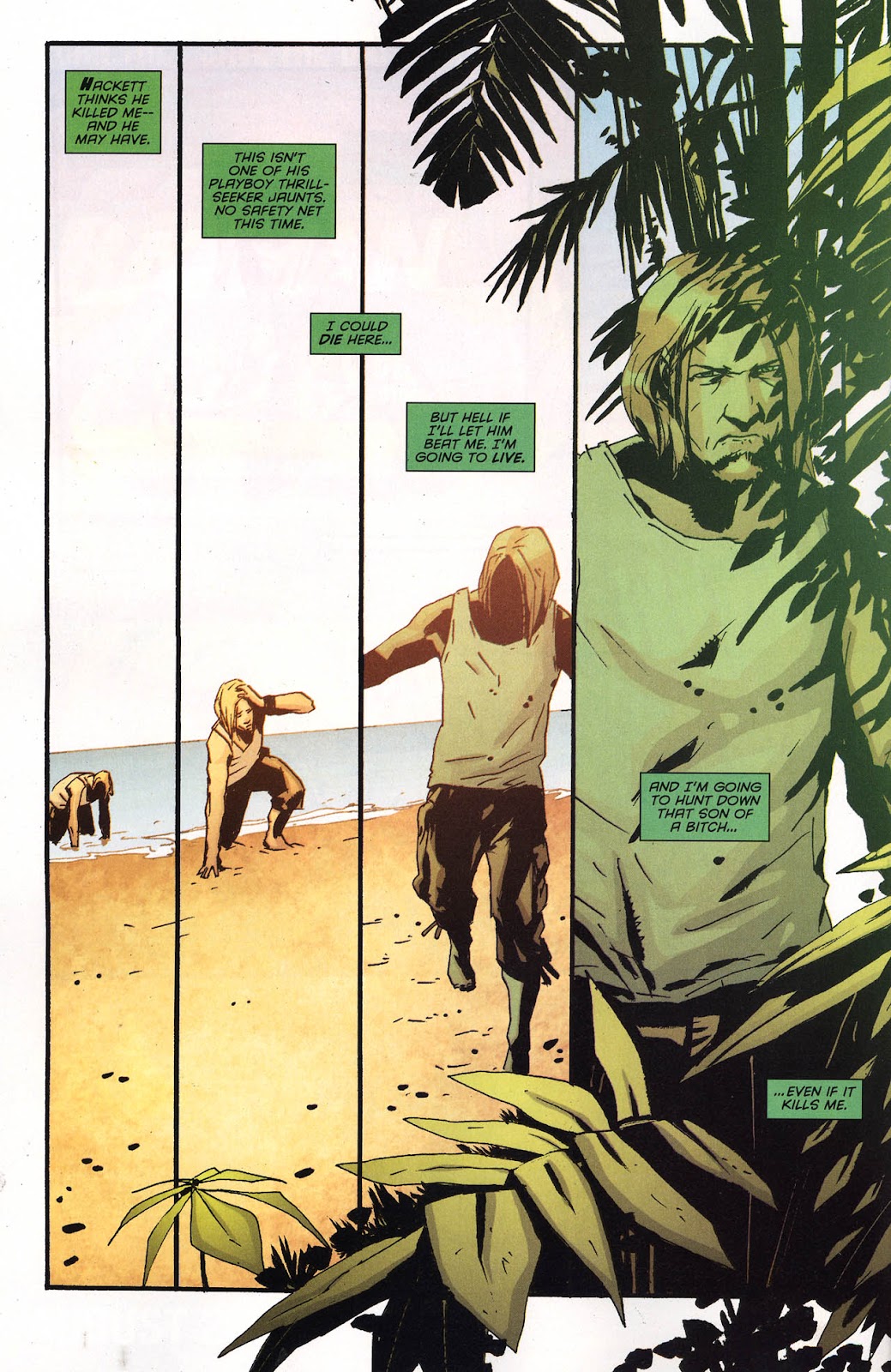 Green Arrow - Year One Issue #2 - Page 15