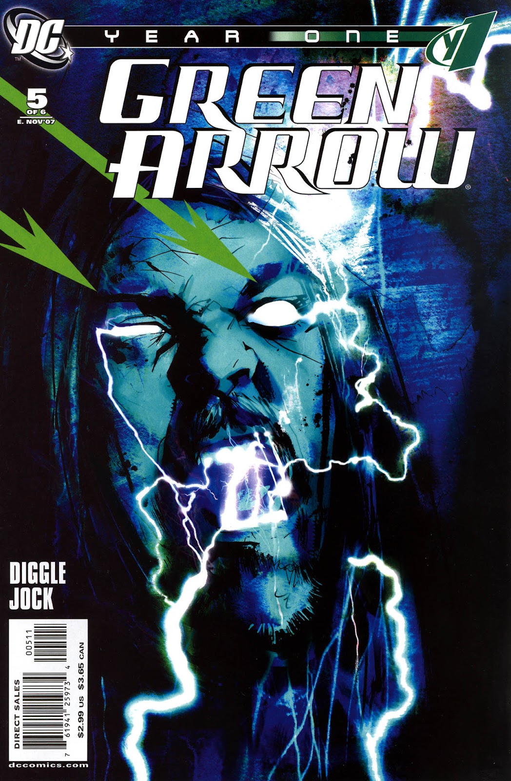 Green Arrow - Year One Issue #5 - Page 1