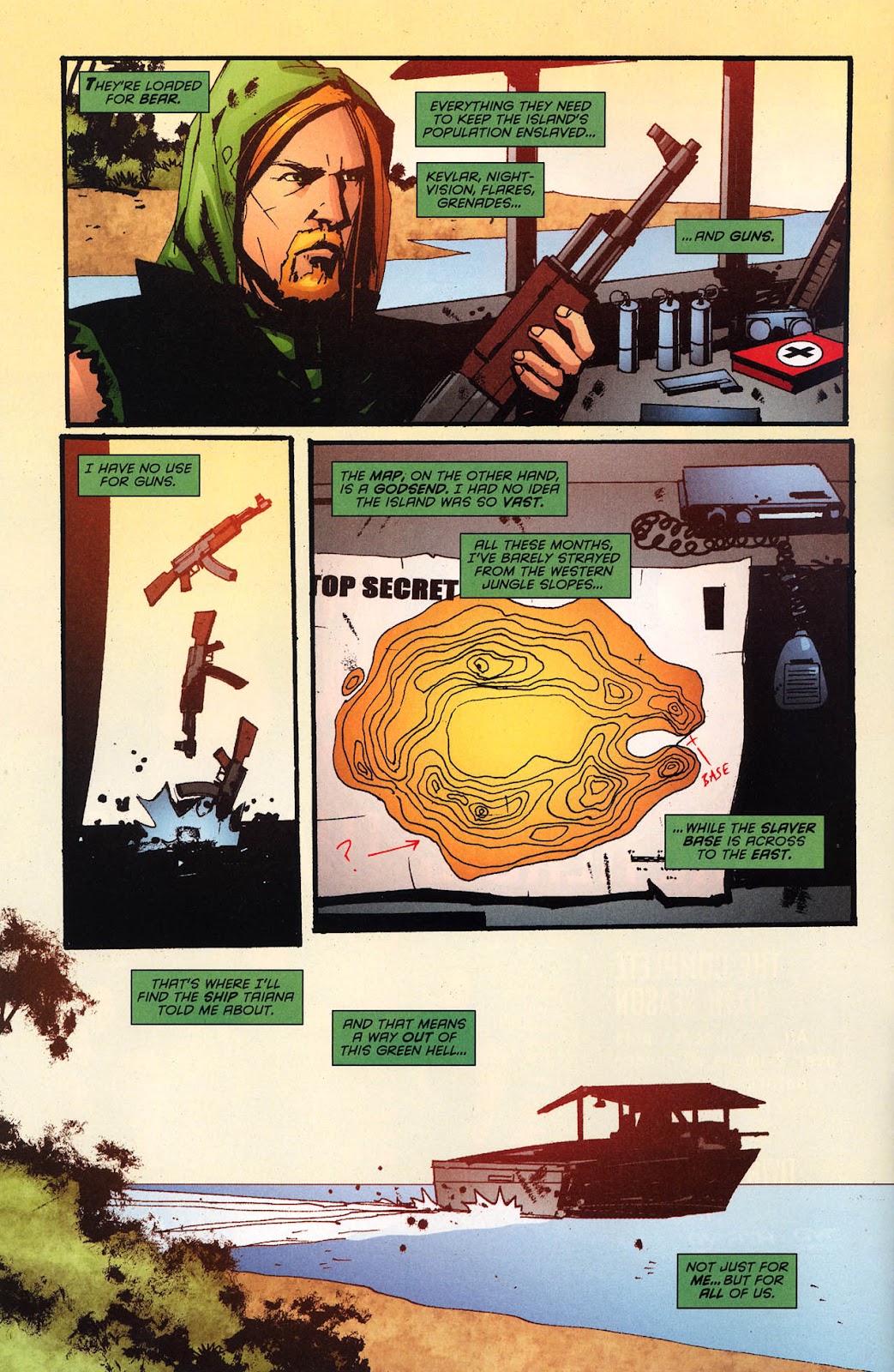 Green Arrow - Year One Issue #5 - Page 10