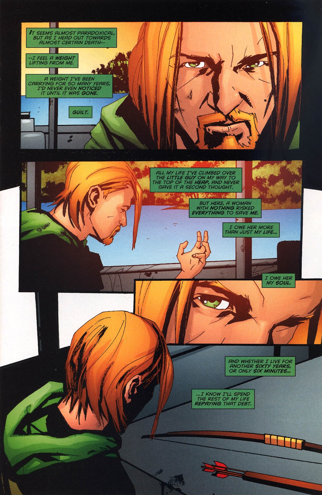 Green Arrow - Year One Issue #5 - Page 11
