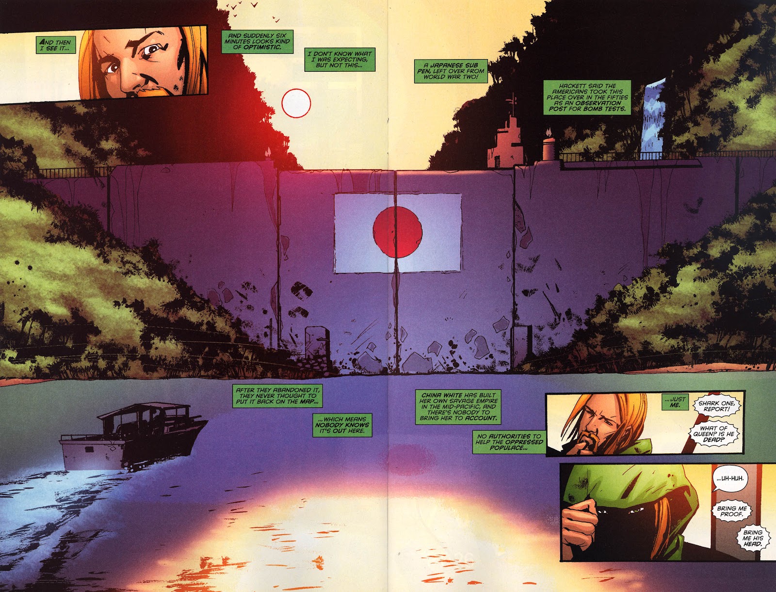 Green Arrow - Year One Issue #5 - Page 12