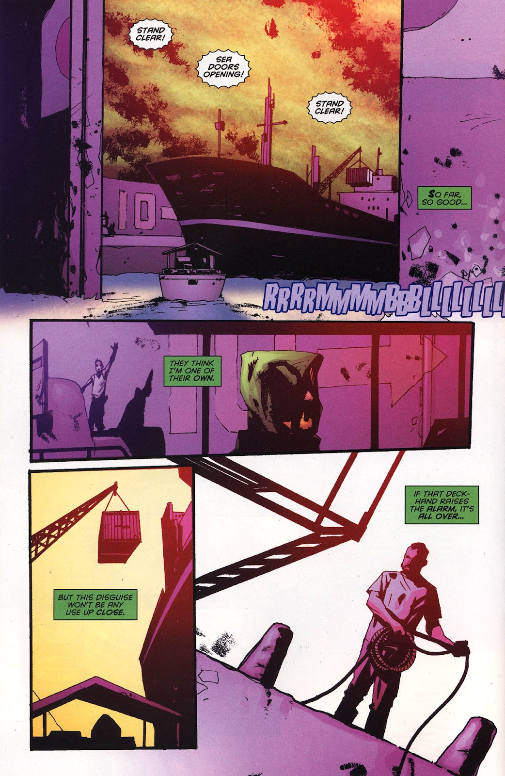Green Arrow - Year One Issue #5 - Page 13