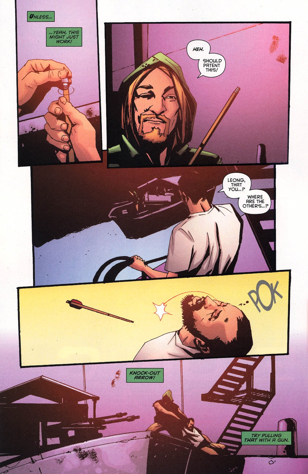 Green Arrow - Year One Issue #5 - Page 15