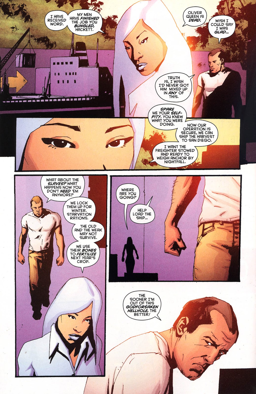 Green Arrow - Year One Issue #5 - Page 17