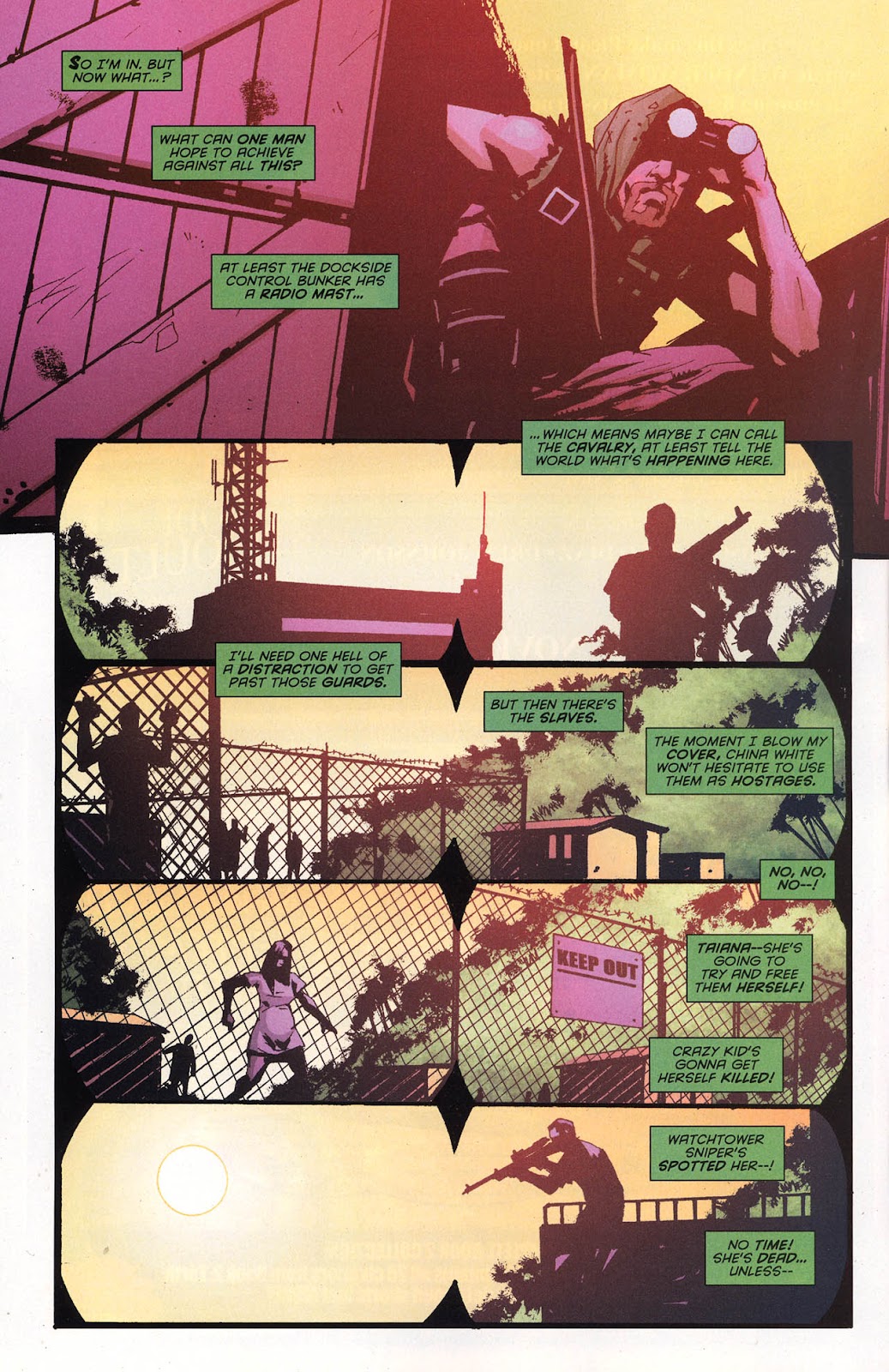 Green Arrow - Year One Issue #5 - Page 19