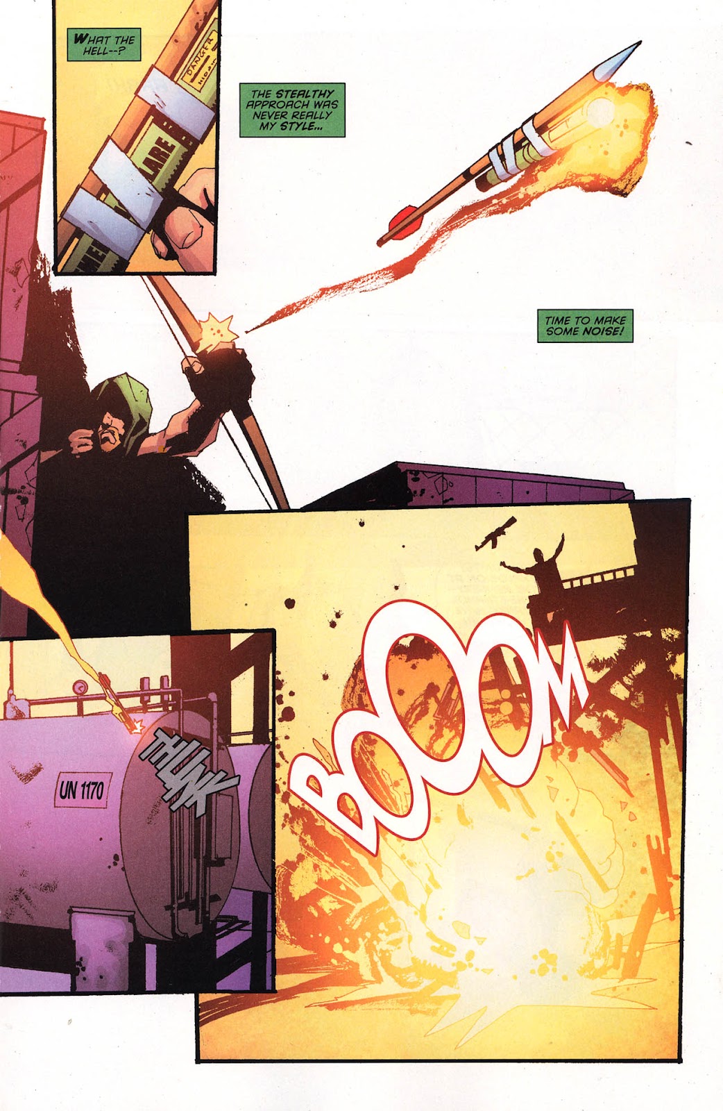 Green Arrow - Year One Issue #5 - Page 20