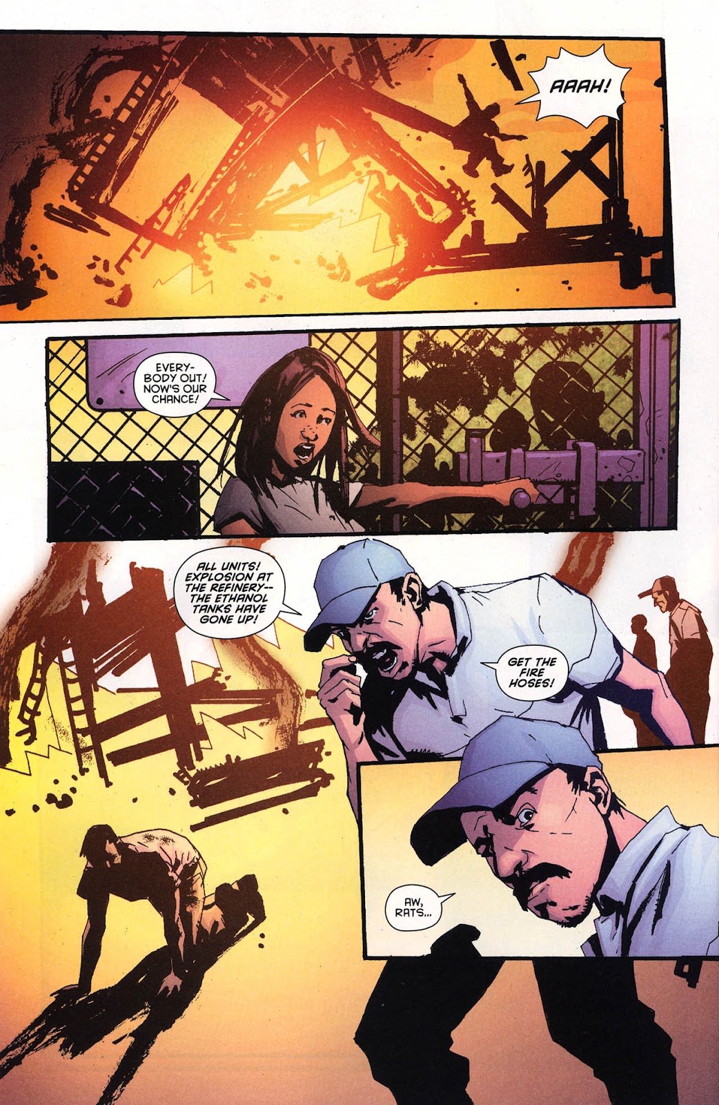Green Arrow - Year One Issue #5 - Page 21