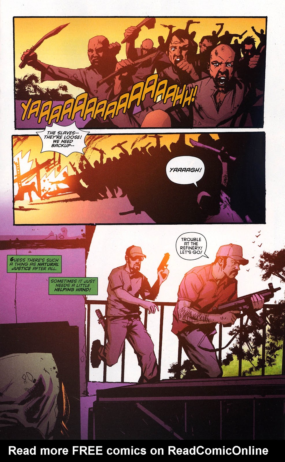Green Arrow - Year One Issue #5 - Page 22